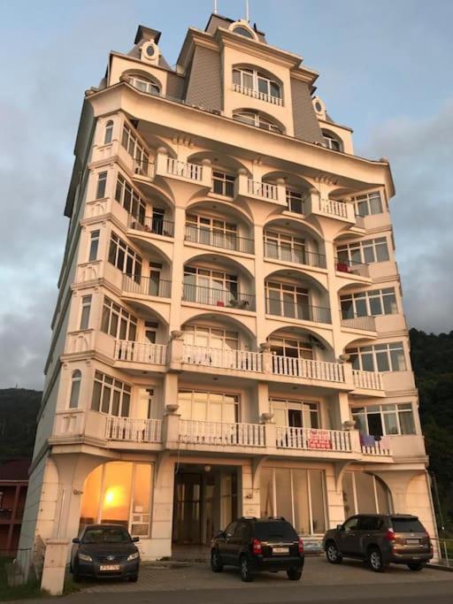 Sea View Studio Apartment In Gonio-Kvariati Exterior photo